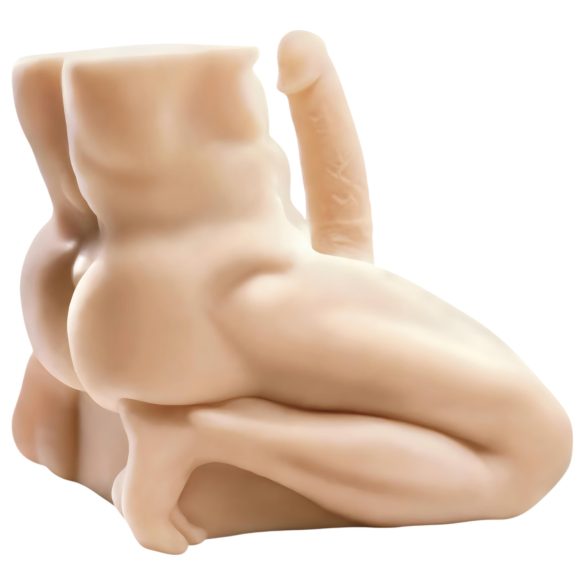 Fuck Me Silly - miesten polvillaan torso masturbatori