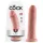 King Cock - dildo 20 cm - realistinen - iho