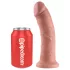 King Cock - dildo 20 cm - realistinen - iho