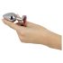 You2Toys - Diamond anustappi 85g (hopea-punainen)