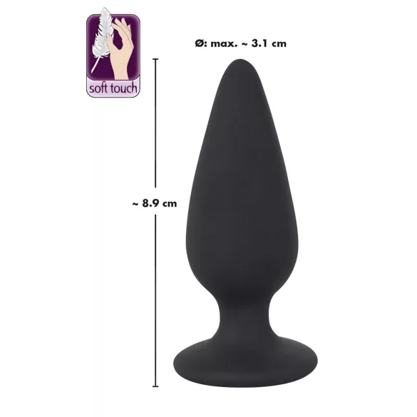 Black Velvets Heavy - 75 g anustappi (musta)