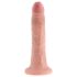 King Cock 7 Dildo (18 cm) - luonnollinen