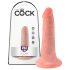 King Cock 5 Dildo (13 cm) - Luonnollinen