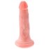 King Cock 5 Dildo (13 cm) - Luonnollinen