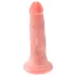 King Cock - dildo - realistinen - 13 cm - ihonvärinen