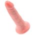 King Cock 5 Dildo (13 cm) - Luonnollinen