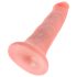 King Cock 5 Dildo (13 cm) - Luonnollinen