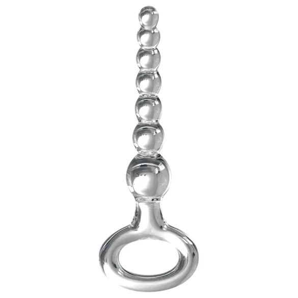 Icicles No. 67 - lasidildo pallopäällä - kirkas