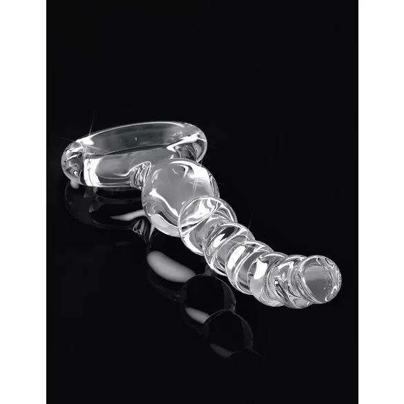 Icicles No. 67 - lasidildo pallopäällä - kirkas