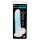 You2Toys Glow in the Dark - sininen hehkuva dildo, imukuppikiinnitys