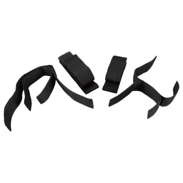 Bad Kitty - käsien ja jalkojen sidontasetti - musta