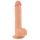Realistixxx - aidon tuntuinen imukuppidildo (22cm) - luonnollinen