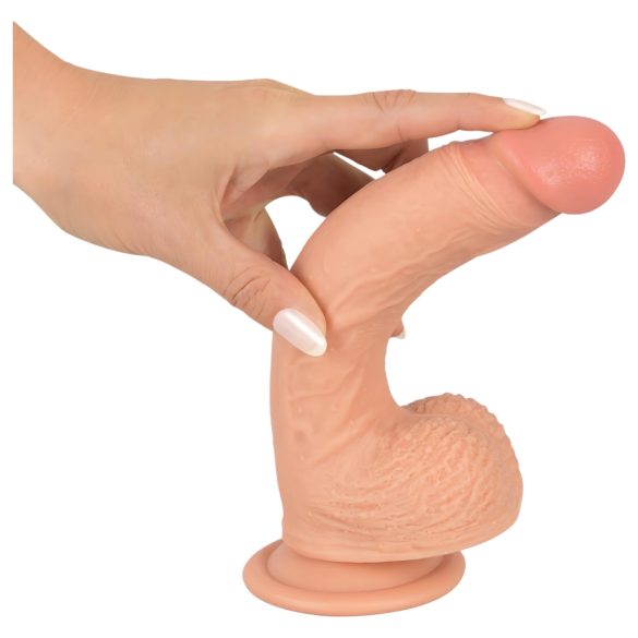 realistixxx - realistinen dildo imukupilla 22cm - iho