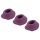 Womanizer Classic S - Vaihtohuppusetti - violetti (3 kpl)