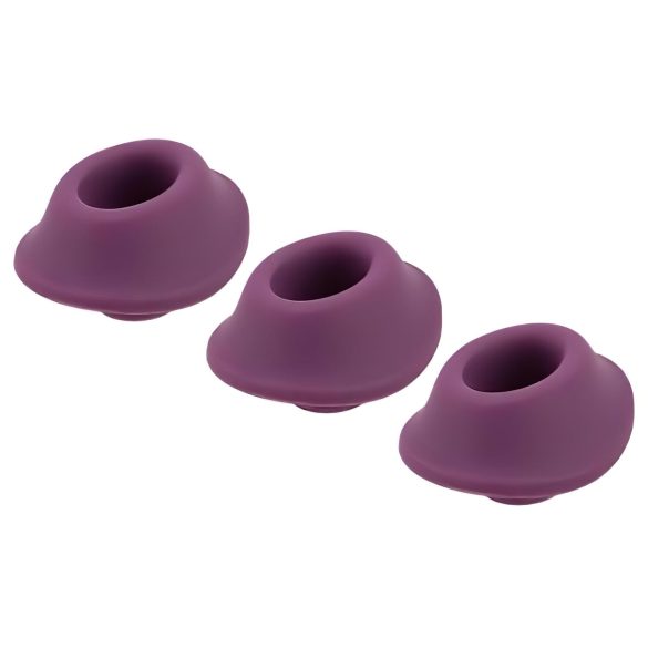 Womanizer Classic S - Vaihtohuppusetti - violetti (3 kpl)