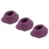Womanizer Classic S - Vaihtohuppusetti - violetti (3 kpl)