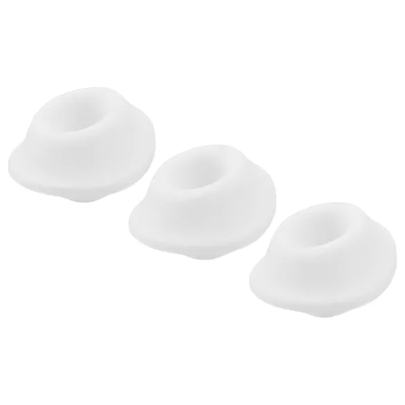 Womanizer Premium S - varapääsarja - valkoinen (3 kpl)