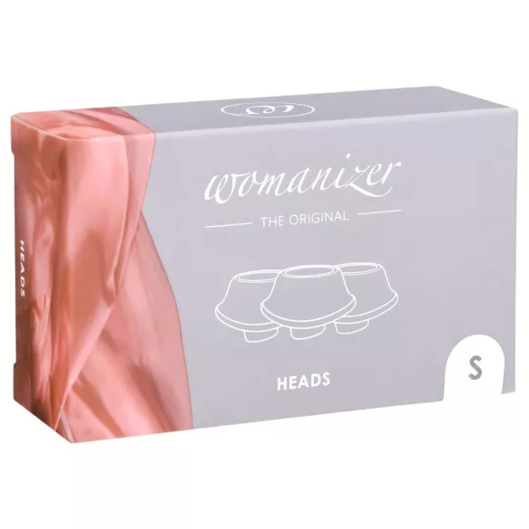 Womanizer Premium S - varapääsarja - valkoinen (3 kpl)