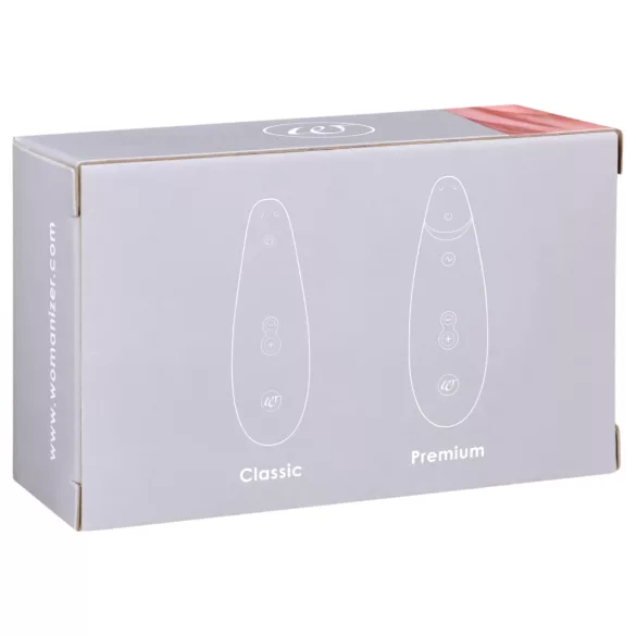 Womanizer Premium S - vaihtopääsarja - musta (3 kpl)