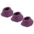Womanizer Classic M - vaihtopäiden setti - lila - 3 kpl