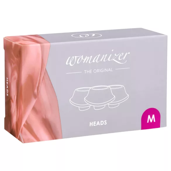 Womanizer Classic M - vaihtopäiden setti - lila - 3 kpl