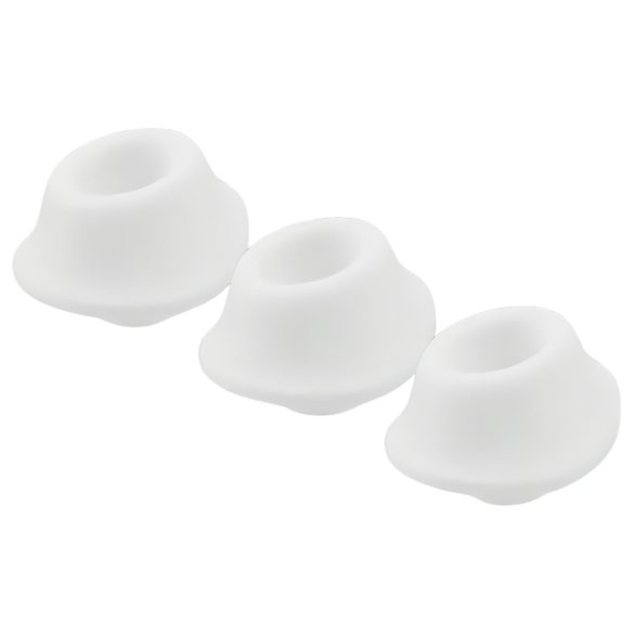 Womanizer Premium M - imukuppisetti - valkoinen (3 kpl)