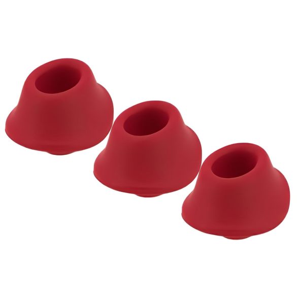 Womanizer Premium M - varakiekkaussetti - punainen (3 kpl)