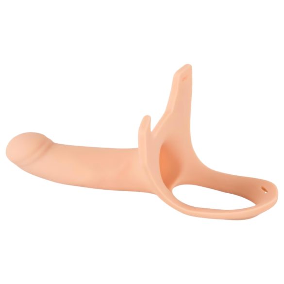You2Toys - Strap-on M - kiinnitettävä ontto dildo - luonnollinen