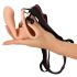 You2Toys - Strap-on - kiinnitettävä, ontto dildo (iso) - luonnollinen