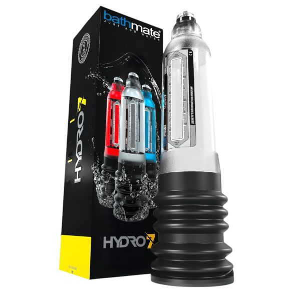 Bathmate Hydro7 - läpinäkyvä hydraulinen penispumppu