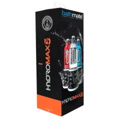   Bathmate Hydromax5 - penispumppu - vedenpaine - läpinäkyvä