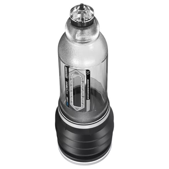 Bathmate Hydromax5 - penispumppu - vedenpaine - läpinäkyvä