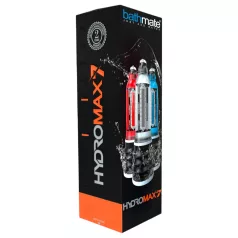 Bathmate Hydromax7 - penispumppu - hydraulinen - punainen