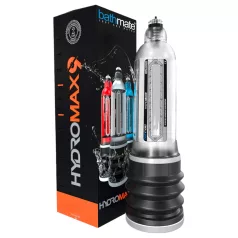   Bathmate Hydromax9 - penispumppu vesitoiminen - läpinäkyvä