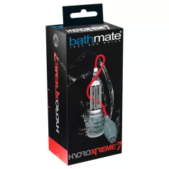   Bathmate Xtreme Hydromax 7 - penispumppu setti - läpinäkyvä