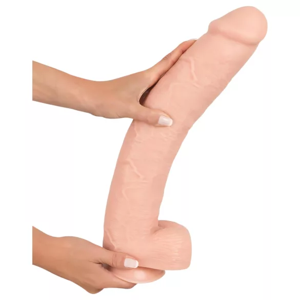 realistixxx - dildo iso 3XL - realistinen - 42 cm - luonnollinen