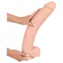 realistixxx - dildo iso 3XL - realistinen - 42 cm - luonnollinen