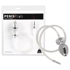   You2Toys - Piss to Ass Plug - ontto anustappi virtsaputken laajentimella
