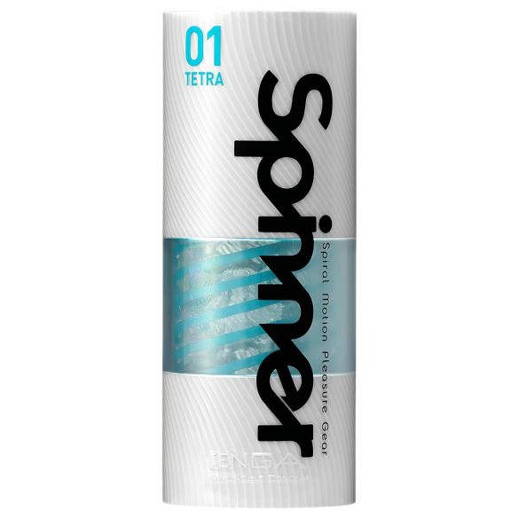 TENGA Spinner Tetra - Masturbaattori (läpinäkyvä)