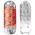 TENGA Spinner Hexa - masturbaattori (läpinäkyvä)