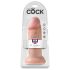 King Cock 10 Dildo (25cm) - Luonnollinen