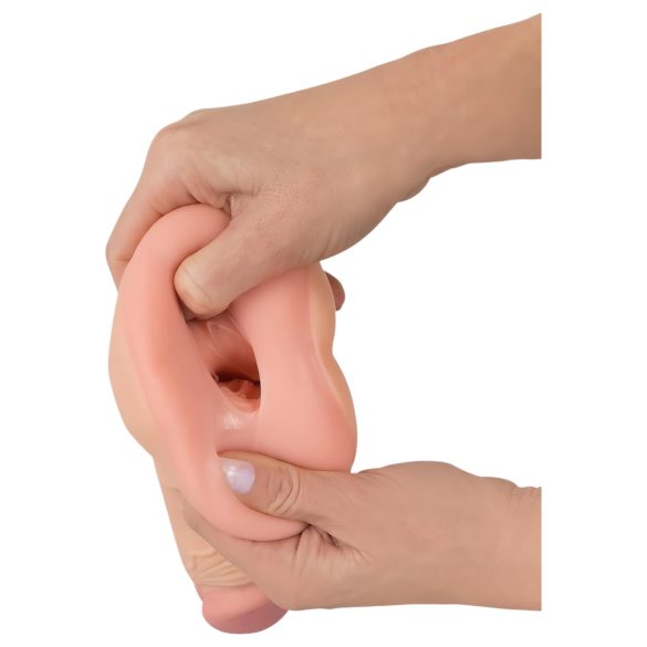 Nature Skin - 2in1 tekopersu ja penisjatke - ihovärinen