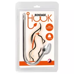 You2Toys - anaalikoukku - alumiini 179g - hopea