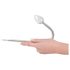 You2Toys - alumiininen anaalikoukku (179g) - hopea