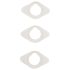 Fröhle LR002 (2,1 cm) - Lääkinnällinen penisrengas-setti (3 kpl)