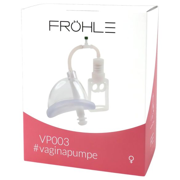 Fröhle VP003 - Lääkinnällinen emätinpumppu anturilla