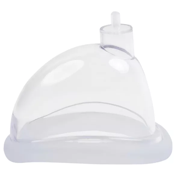 Fröhle VP003 - vaginaimupumppu sondilla - läpinäkyvä