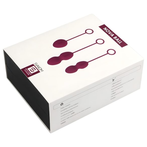 Svakom Nova - geishakuulasetti 3 osaa - violetti