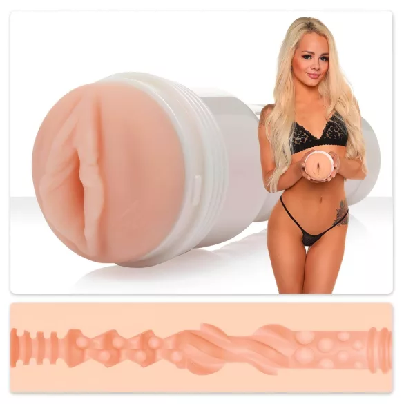 Fleshlight Elsa Jean Tasty - masturbointilaite - vagina
