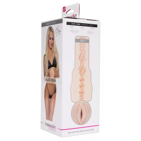 Fleshlight Elsa Jean Tasty - masturbointilaite - vagina